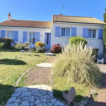 Bed & Breakfast D'hotes La Maison Du Bonheur Machecoul