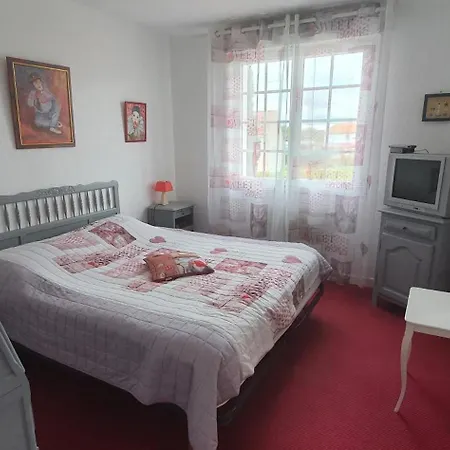 D'hotes La Maison Du Bonheur לינה וארוחת בוקר Machecoul